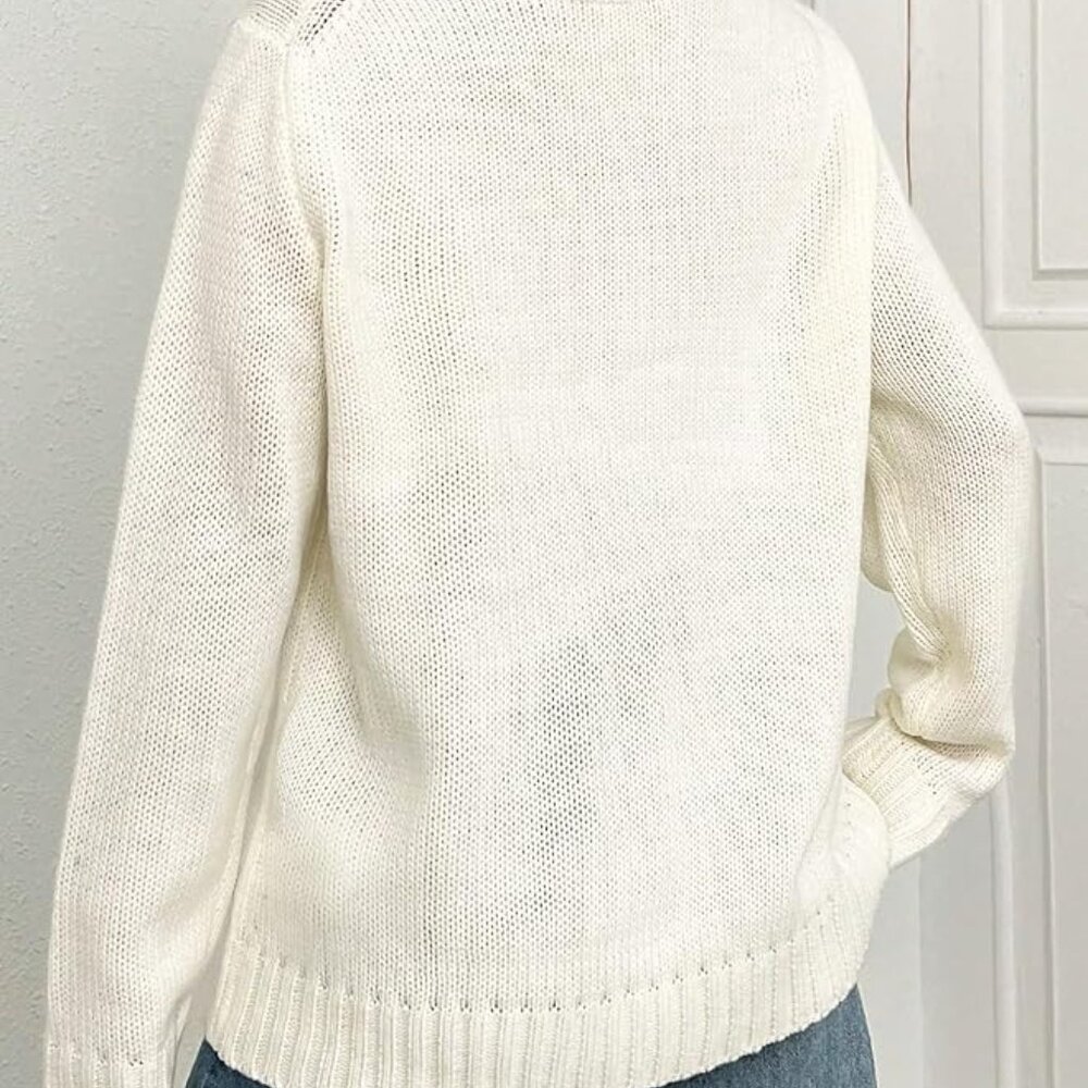 Flag Pattern Sweater ❤️ - Picture 4 of 8